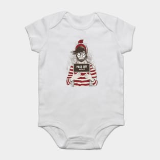 busted waldo Baby Bodysuit